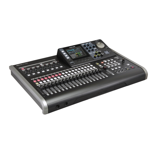 Tascam DP-24SD 24-канальная портастудия с записью на SD/SDHC-карту