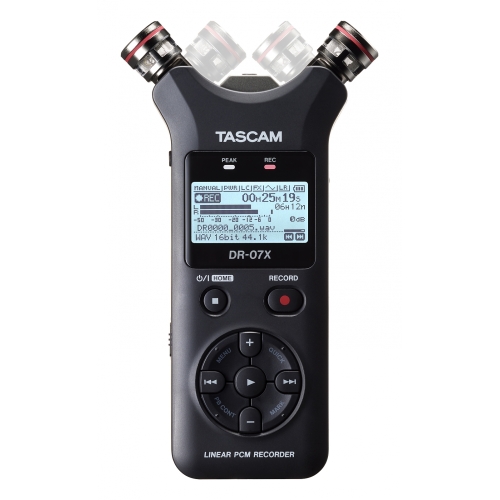 Tascam DR-07X Портативный цифровой рекордер wav/mp3