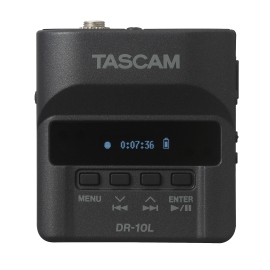 Tascam DR-10L Портативный рекордер с петличным микрофоном