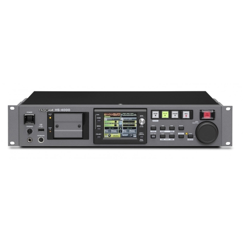 Tascam HS-4000 Рекордер Wav/BWF (Broadcast Wave Format) плеер