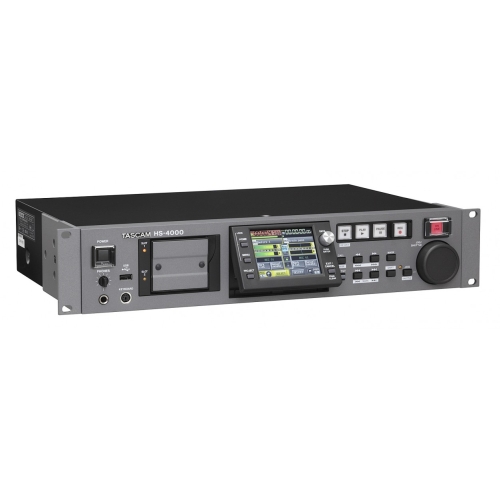 Tascam HS-4000 Рекордер Wav/BWF (Broadcast Wave Format) плеер