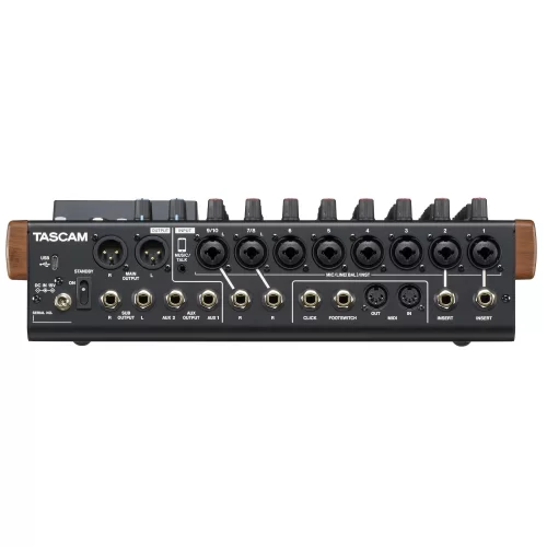 Tascam Model 12 Аналоговый микшер-рекордер, 10 каналов, Bluetooth