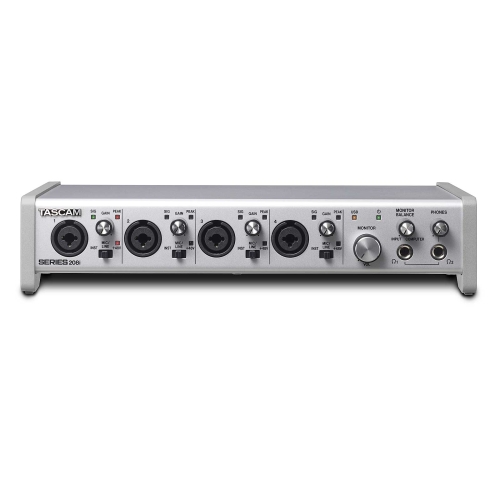 Tascam SERIES 208i Аудиоинтерфейс USB, 20x8