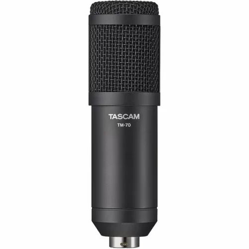 Tascam TM-70 Супер-кардиоидный динамический микрофон для подкаста