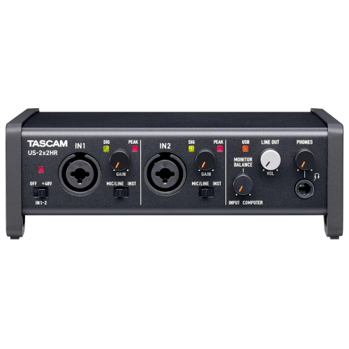 Tascam US-2x2HR Аудиоинтерфейс USB 2x2