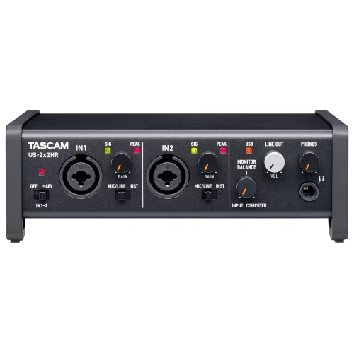 Tascam US-2x2HR Аудиоинтерфейс USB 2x2