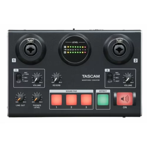 Tascam US-42B Интерфейс/контроллер для интернет-вещания