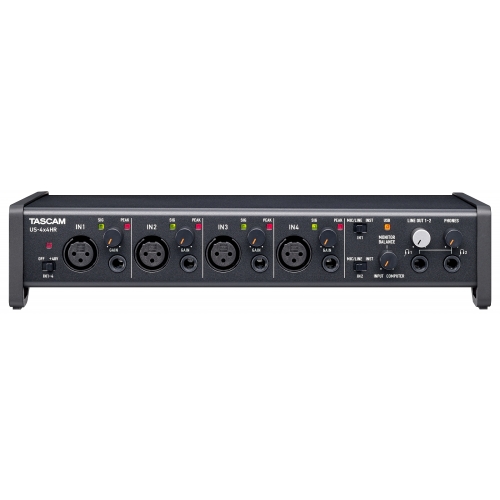 Tascam US-4x4HR Аудиоинтерфейс USB 4x4