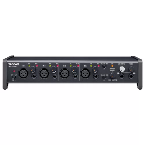 Tascam US-4x4HR Аудиоинтерфейс USB 4x4