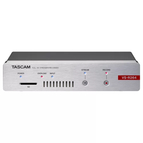 Tascam VS-R264 Full HD Video Streamer/Recorder