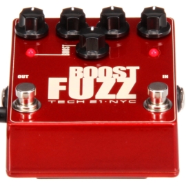 Tech 21 Boost Fuzz Metallic Аналоговый фуз