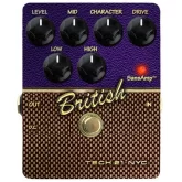 Tech 21 British Педаль эмуляции звучания винтажных усилителей Marshall PLEXI