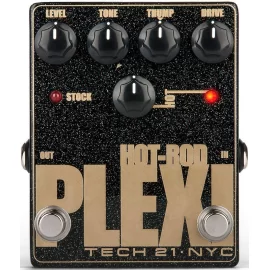 Tech 21 Hot Rod Plexi Аналоговый дисторшн с усилением до 28dB