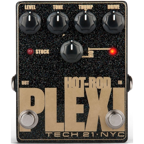 Tech 21 Hot Rod Plexi Аналоговый дисторшн с усилением до 28dB