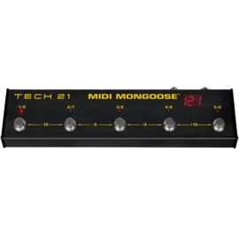 Tech 21 MIDI Mongoose Напольный MIDI контроллер