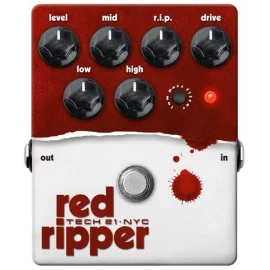 Tech 21 Red Ripper Дисторшн/фуз для бас-гитары