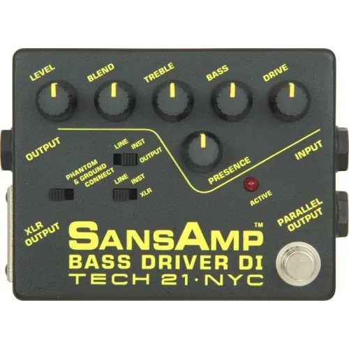 Tech 21 SansAmp Bass Driver DI Предусилитель для баса