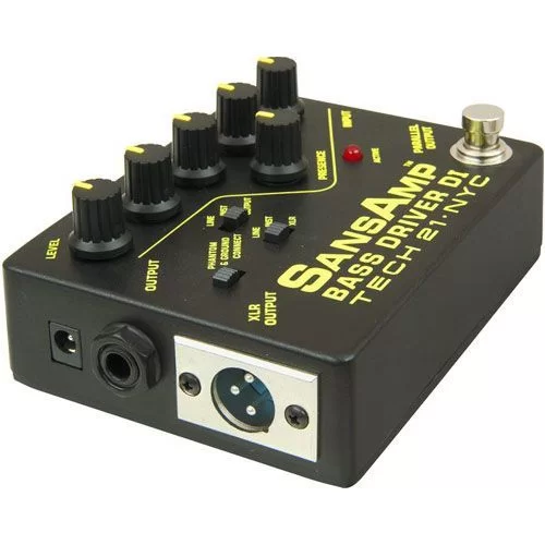 Tech 21 SansAmp Programmable Bass Driver предусилитель для баса