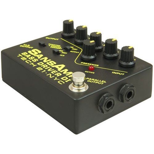 Tech 21 SansAmp Programmable Bass Driver предусилитель для баса