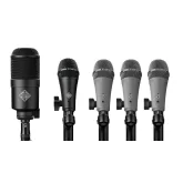 Telefunken DD5 Комплект из 5-и динамических микрофонов для ударных