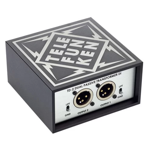 Telefunken TDP-2 2-канальный пассивный Di-box