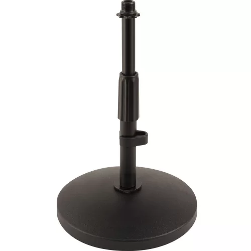 JamStands JS-DMS50 Стойка микрофонная, настольная, с круглым основанием, цвет черный