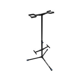 JamStands JS-HG102 Стойка гитарная двойная c регулируемой высотой захвата грифов