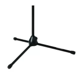 JamStands JS-MC100 Стойка микрофонная прямая на треноге 95-165см, черная