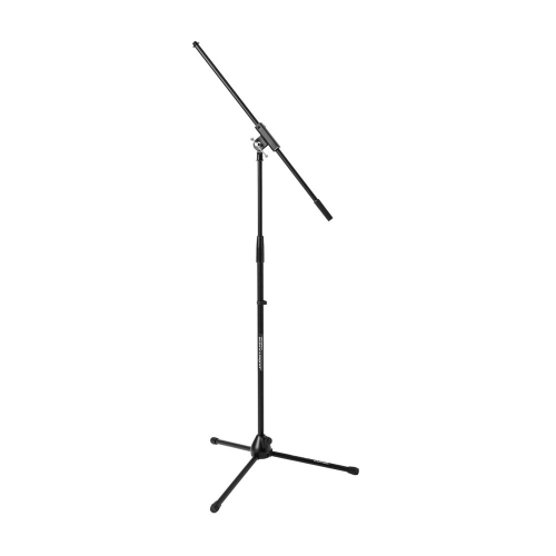 JamStands JS-MCFB100 Стойка микрофонная журавль на треноге 102-173см, черная