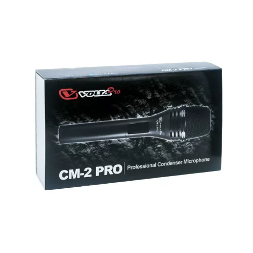 Volta CM-2 PRO Конденсаторный вокальный микрофон с включателем