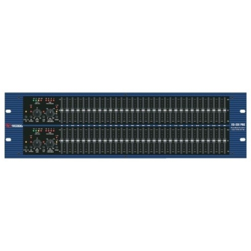 Volta EQ-231 PRO Графический двухканальный 1/3 октавный эквалайзер