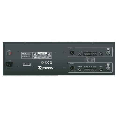 Volta EQ-231 PRO Графический двухканальный 1/3 октавный эквалайзер