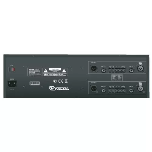 Volta EQ-231 PRO Графический двухканальный 1/3 октавный эквалайзер