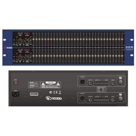 Volta EQ-231 PRO Графический двухканальный 1/3 октавный эквалайзер