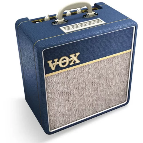 Vox AC4C1 Blue Ламповый гитарный комбо 4Вт., 10"