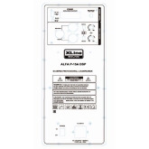 XLine ALFA P-15A DSP Активная АС, 350 Вт., 15"