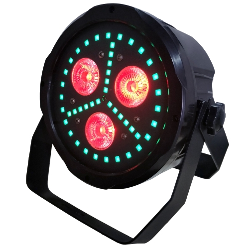 XLine Light DISCO PAR S45 Прожектор LED 3х18 Вт RGBWA+UV