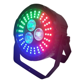 XLine Light DISCO PAR S72 Прожектор LED 3х18 Вт RGBWA+UV