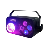 XLine Light GOBO MINI Светодиодный прибор, 3 в 1: Gobo, Magic Ball и Strobe effect