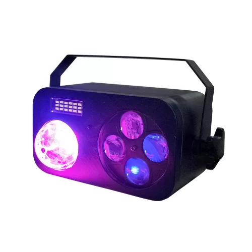 XLine Light GOBO MINI Светодиодный прибор, 3 в 1: Gobo, Magic Ball и Strobe effect