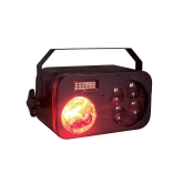 XLine Light GOBO MINI Светодиодный прибор, 3 в 1: Gobo, Magic Ball и Strobe effect