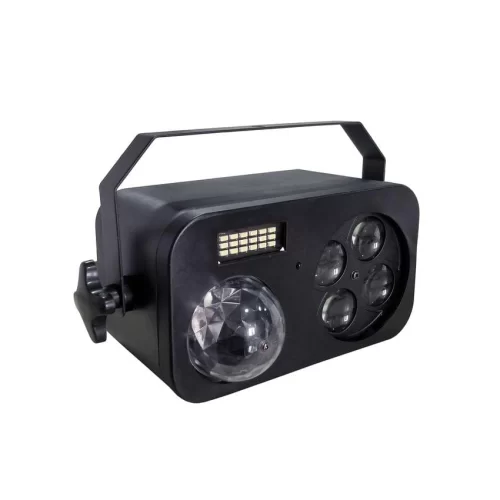 XLine Light GOBO MINI Светодиодный прибор, 3 в 1: Gobo, Magic Ball и Strobe effect