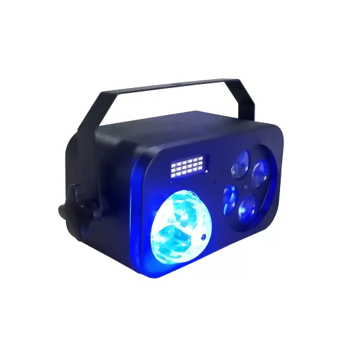 XLine Light GOBO MINI Светодиодный прибор, 3 в 1: Gobo, Magic Ball и Strobe effect