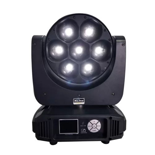 XLine Light LED WASH 0740 Z Вращающаяся голова, 7х40 Вт, 4-в-1 RGBW