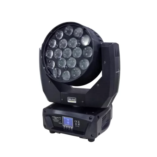 XLine Light LED WASH 1912 ZR Вращающаяся голова, 19х12 Вт, RGBW