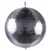 XLine MB-106 Mirror Ball-15 Черный зеркальный шар, диаметр 150мм