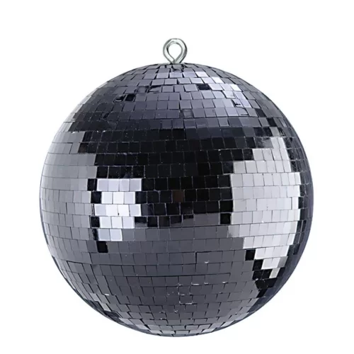 XLine MB-116 Mirror Ball-40 Черный зеркальный шар, диаметр 400мм