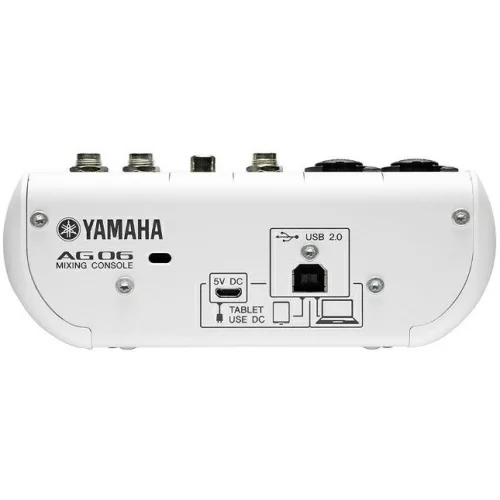 Yamaha AG06 6-канальный микшер с USB-аудиоинтерфейсом