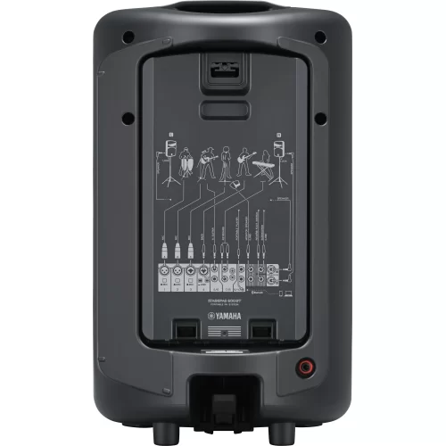 Yamaha Stagepas 600BT Звукоусилительный комплект, 680 Вт., Bluetooth