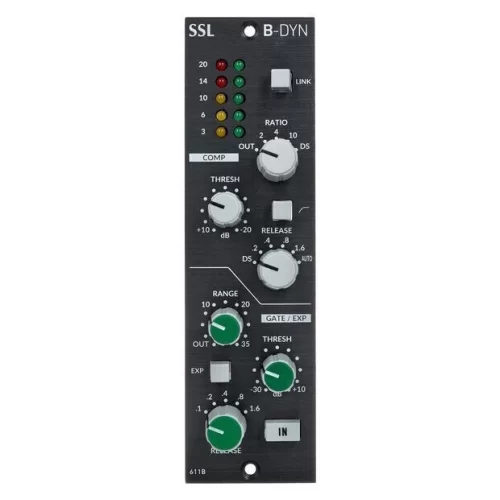 SSL 500 B-Series Dynamic Module Модуль динамической обработки